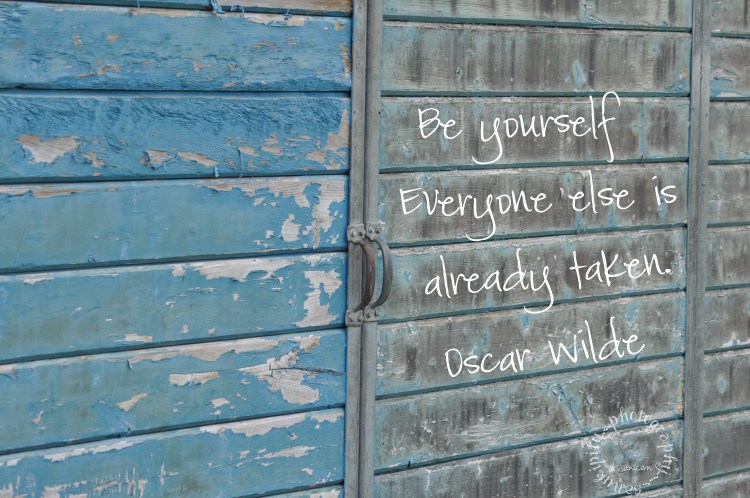 be yourself
