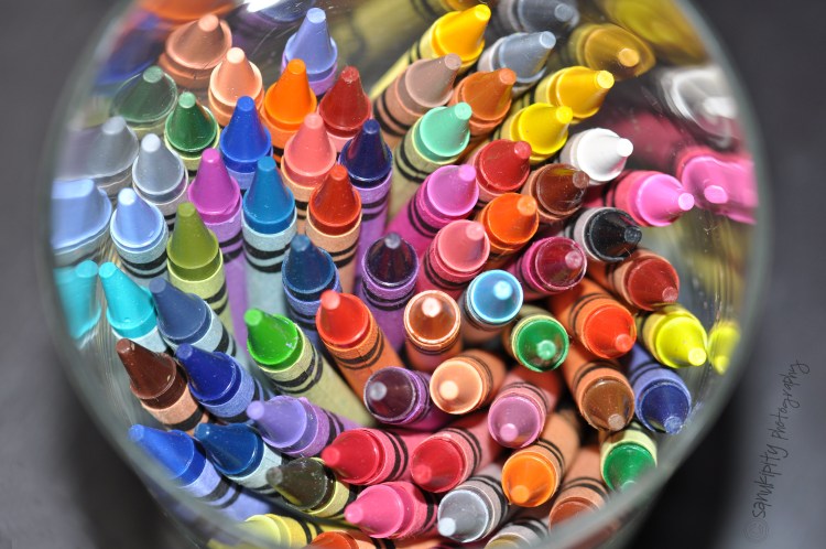crayons