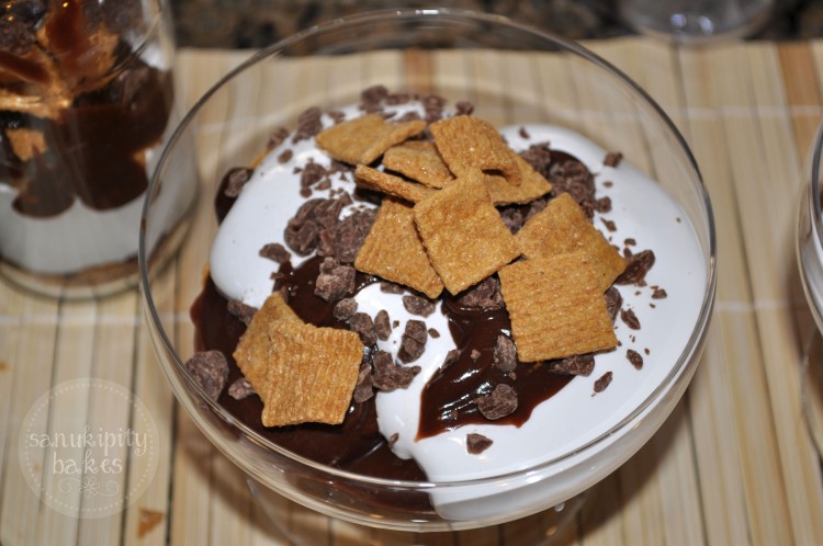 smores cups