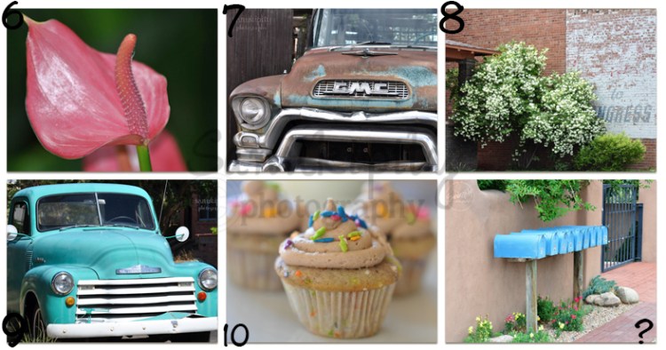 6 image template horizontal - web version by Kim Klassen