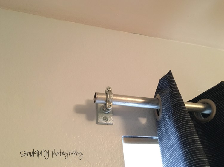 curtain rod